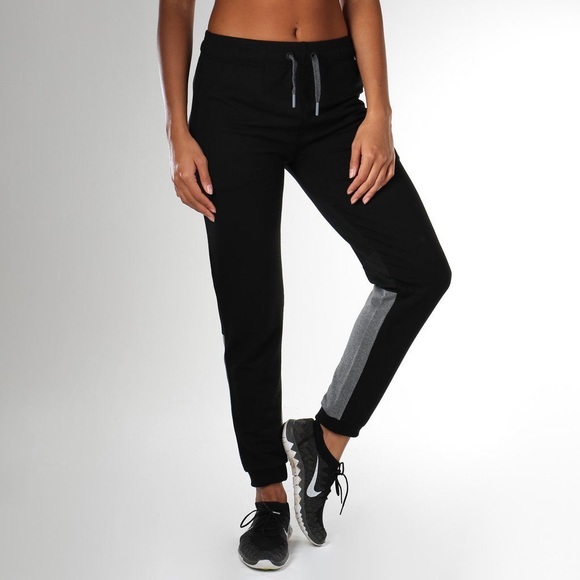 Gymshark Impulse Jogger - Black/Charcoal Marl - Small - BRAND NEW WITH TAGS - Picture 3 of 12